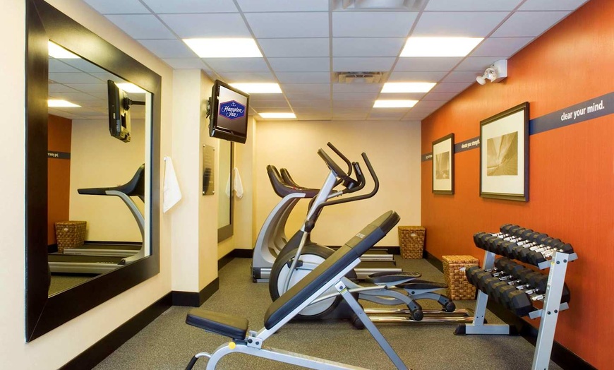 Image 9: ✈ ETATS-UNIS | New York City - Hampton Inn Manhattan Times Square S...
