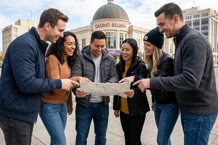 Astounding Scavenger Hunt : Regina The Queen City - Primary Image