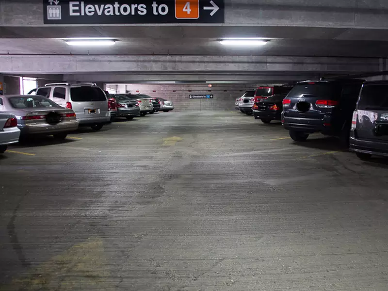 Parking at One Place Condominiums Garage - In & Out Privileges Incl...