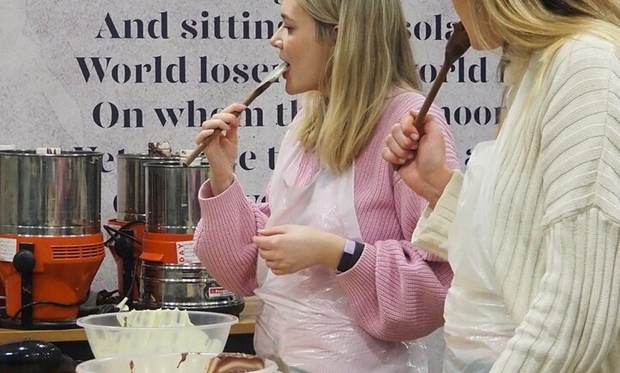 Image 8: Chocolate Bar Making Workshop - York Cocoa Works