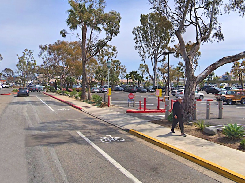 Parking at All Gate Access for The Marina at Dana Point