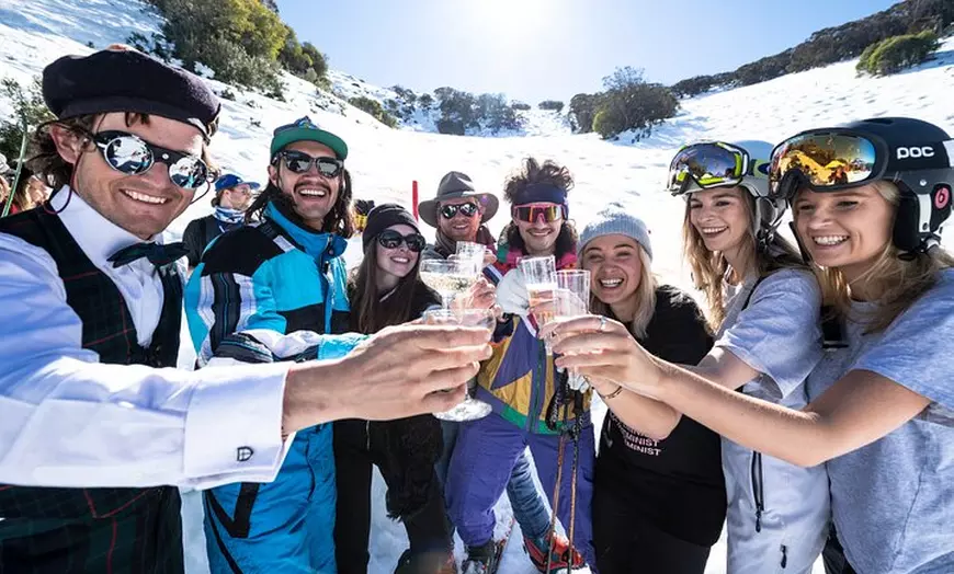 Image 1: Melbourne: Mt Buller Snow Getaway Day Trip (6 Hours Fun on Snow)