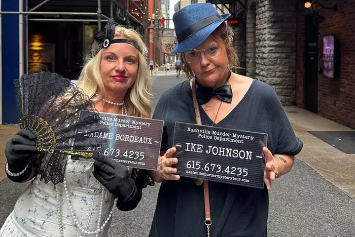 Nashville Noir: Murder Mystery Game & Pub Crawl