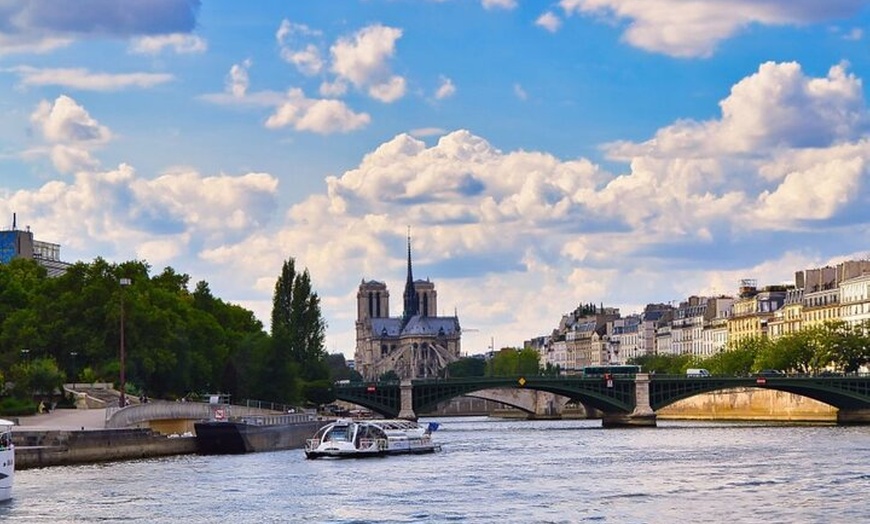 Image 2: Croisière sur la Seine avec visite facultative de la tour Eiffel