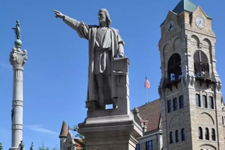 Scranton's The Office Self Guided GPS Audio Walking Tour