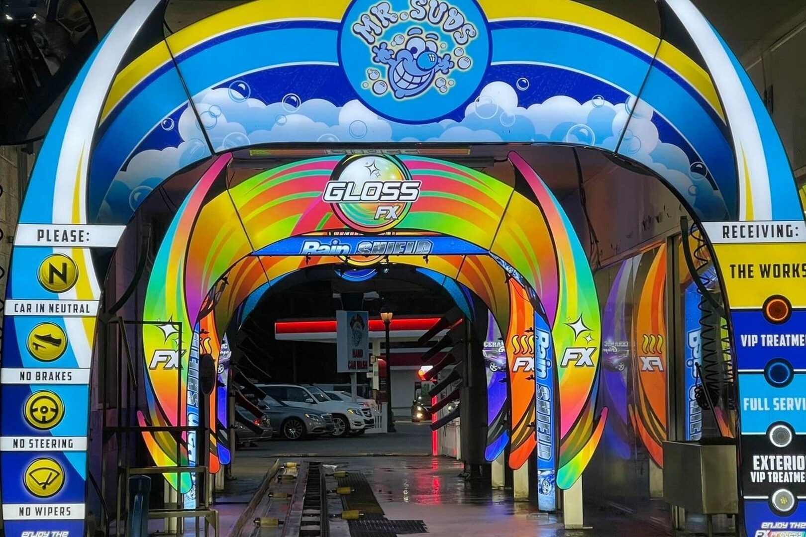 $21.61 For "THE WORKS" Car Wash (Reg. $43.22)