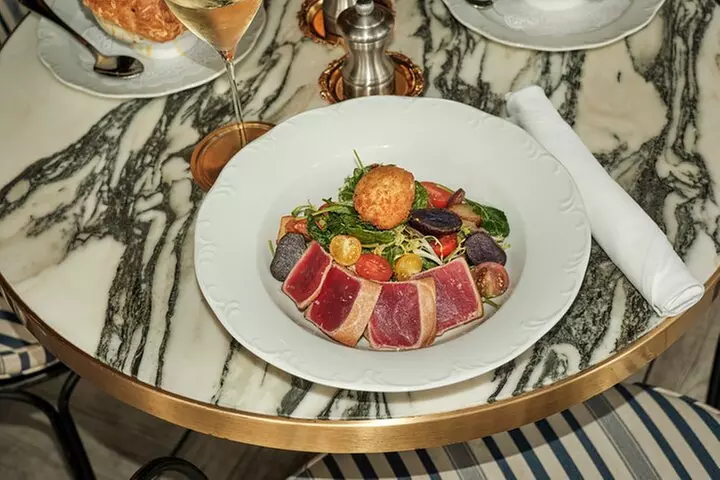 Parisian Lunch in New York