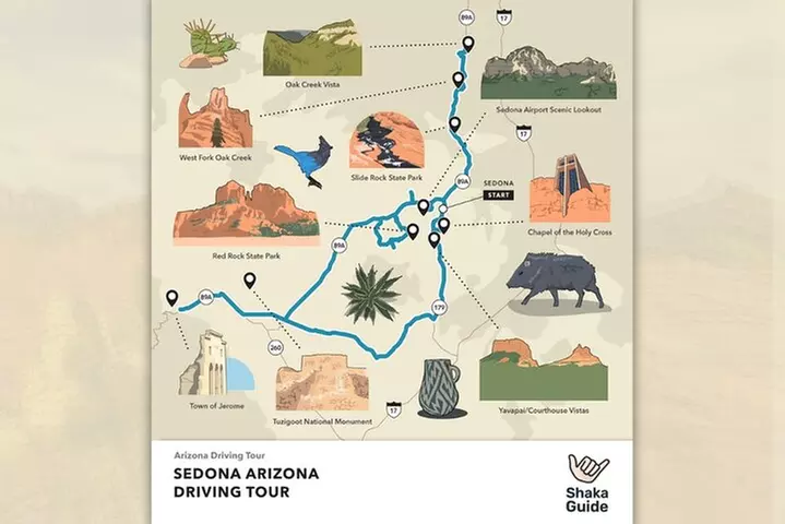 Sedona, Arizona Self-Guided Audio Tour