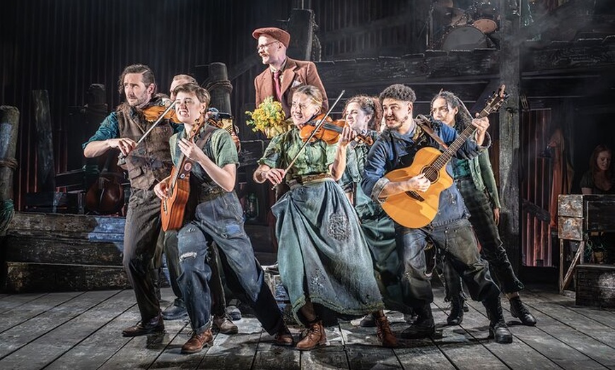 Image 11: London Theatre: The Curious Case of Benjamin Button