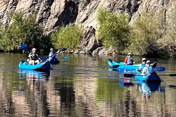 Lower Salt River Guided Kayak Tours