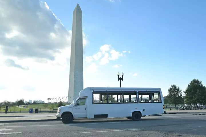 Washington DC History & Monuments American Minibus Guided Tour