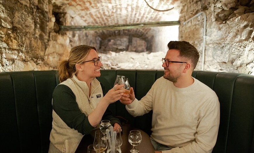 Image 5: Luxury Whisky Tasting in Edinburgh's Underground Vaults | 90min