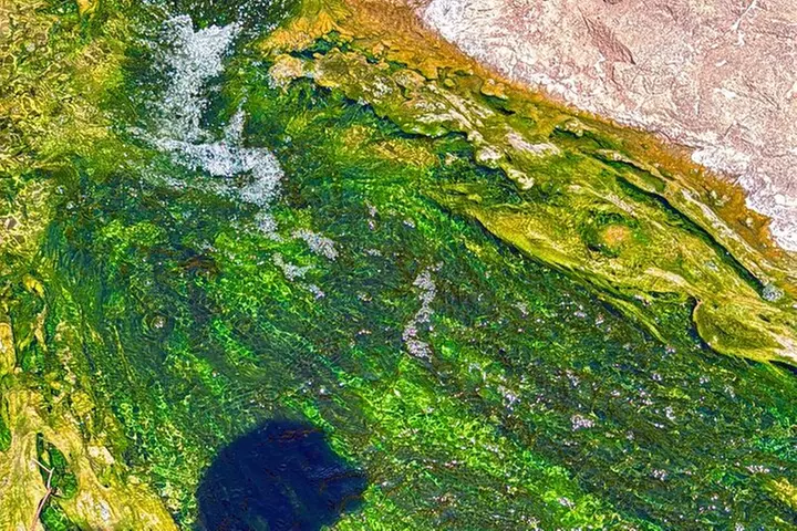 Hoover Dam Kayaking Trip, 6 Hot Springs, 6 Caves, 4 Waterfalls