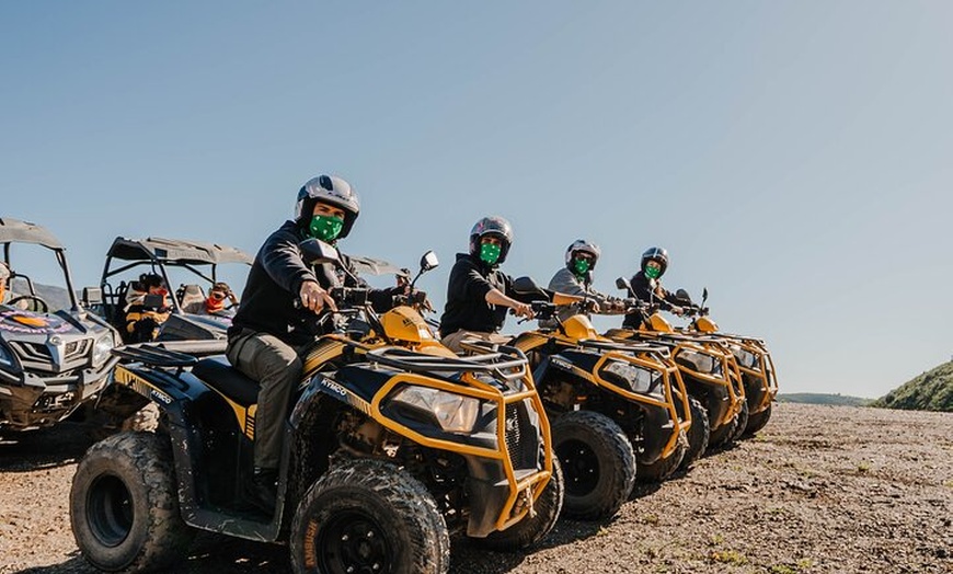 Image 17: 1 Hora de Aventura Guiada en Quads ATV en Mijas Málaga