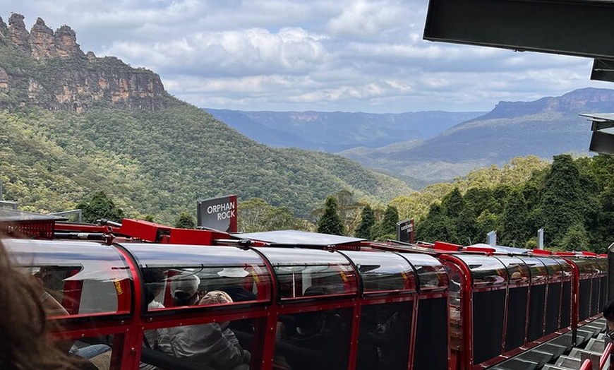 Image 20: Blue Mountains Day Trip + Sydney Zoo +Three Sisters + Waterfalls