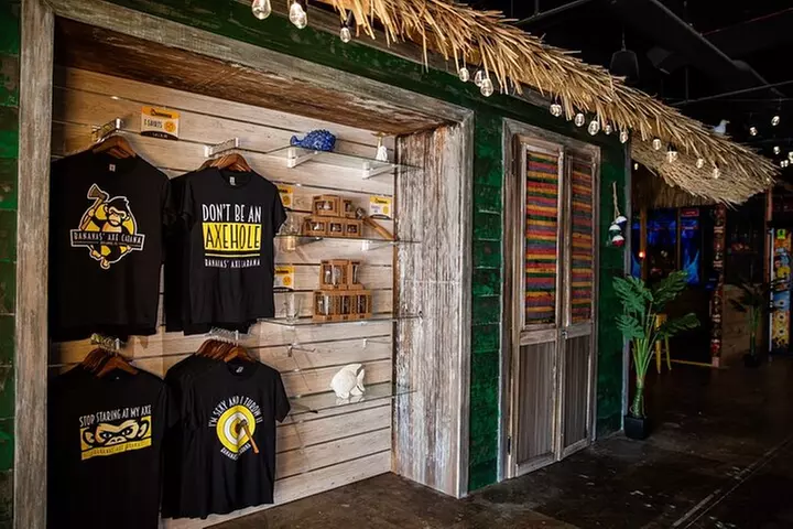 1 Hour Axe Throwing Session