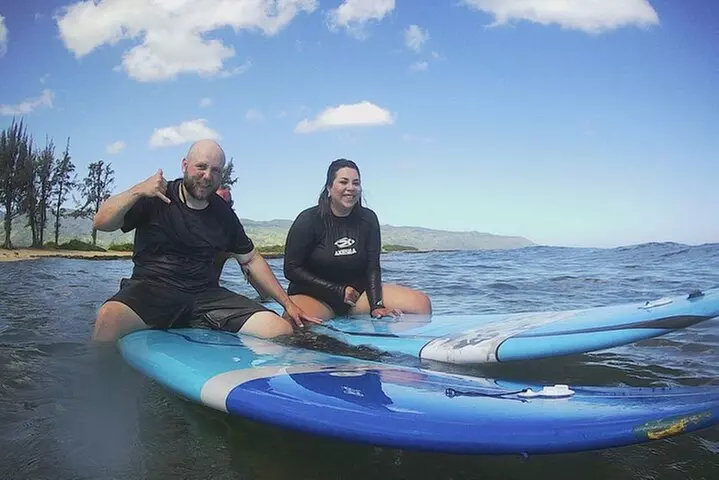 Private Surfing Lessons on the North Shore of Oahu