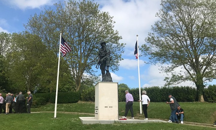 Image 6: Visite privée en Normandie des plages du débarquement américain