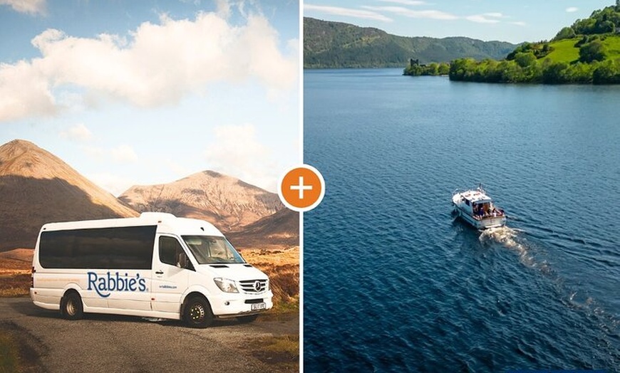 Image 2: Loch Ness & the Highlands Day Tour from Glasgow Including Cruise