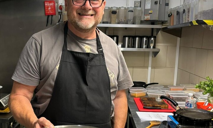 Image 4: Cookery Master Class with Chef Dev Biswal