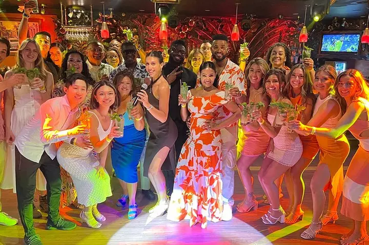 Mango's Miami: Sip & Salsa Lessons, Mojitos, Bites & Live Music