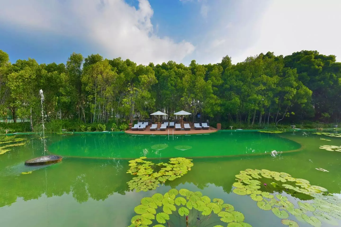 ✈ MALDIVES | Baa Atoll - Dreamland The Unique Sea & Lake Resort / S...