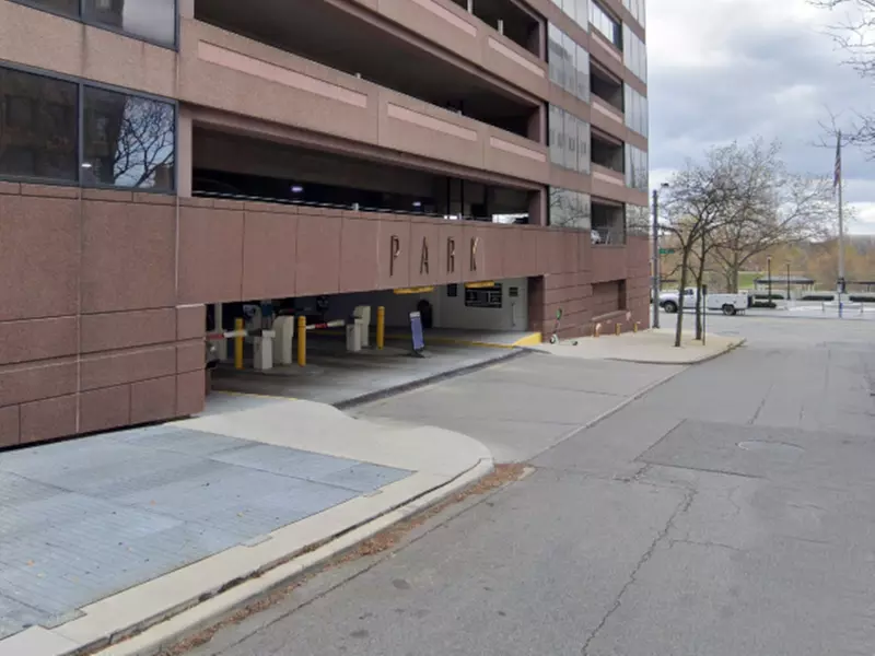 Parking at Huntington Center Garage