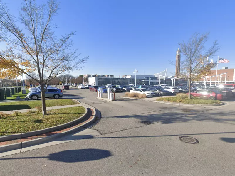 Parking at Superior South Lot