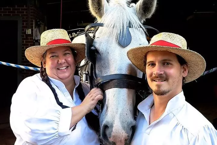 Charleston's Old South Carriage Historic Horse & Carriage Tour - Second Medium