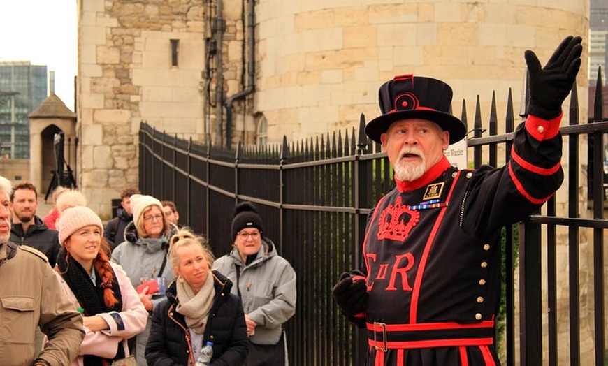Image 13: Exclusive Beefeater Meet & Greet at the Tower of London