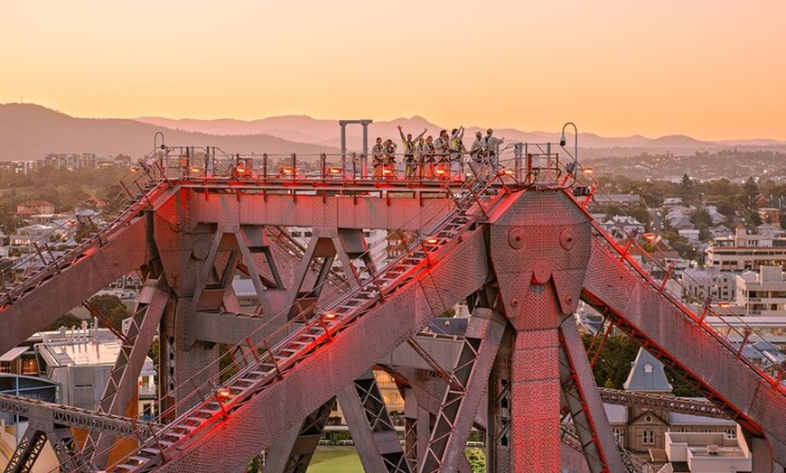 Image 2: Brisbane Story Bridge Adventure Climb