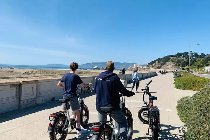 Summer of Love San Francisco Guided eBike Tour Golden Gate Park