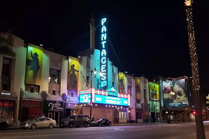Haunted Hollywood Walking Tour: True Crime and Creepy Tales