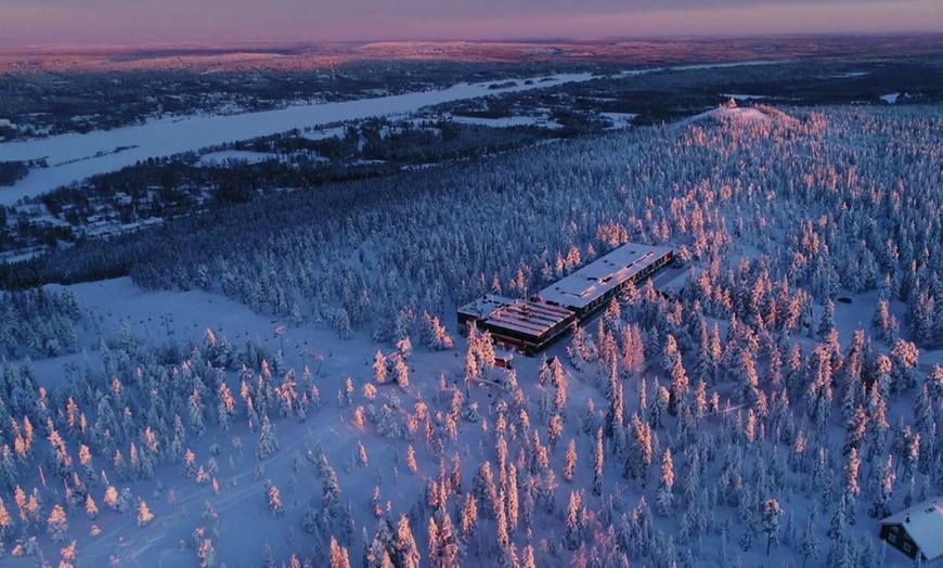 Image 9: ✈ FINLANDE | Rovaniemi - Lapland Hotels Sky Ounasvaara 5* - Petit-d...