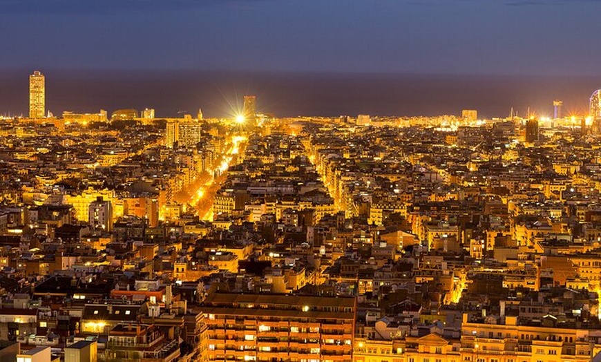 Image 8: Tour nocturno panorámico por Barcelona