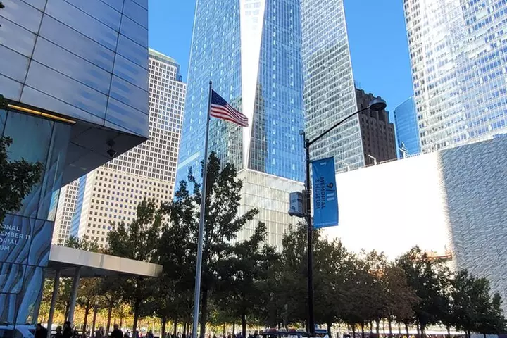 Wall Street and the Twin Towers New York City Financial Center