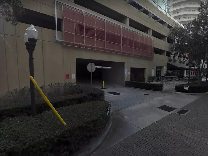 Parking at South Eola Garage - Second Medium