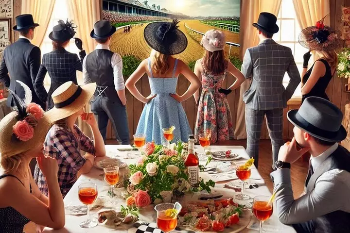 Derby Themed Murder Mystery Food Tour Experience in Louisville