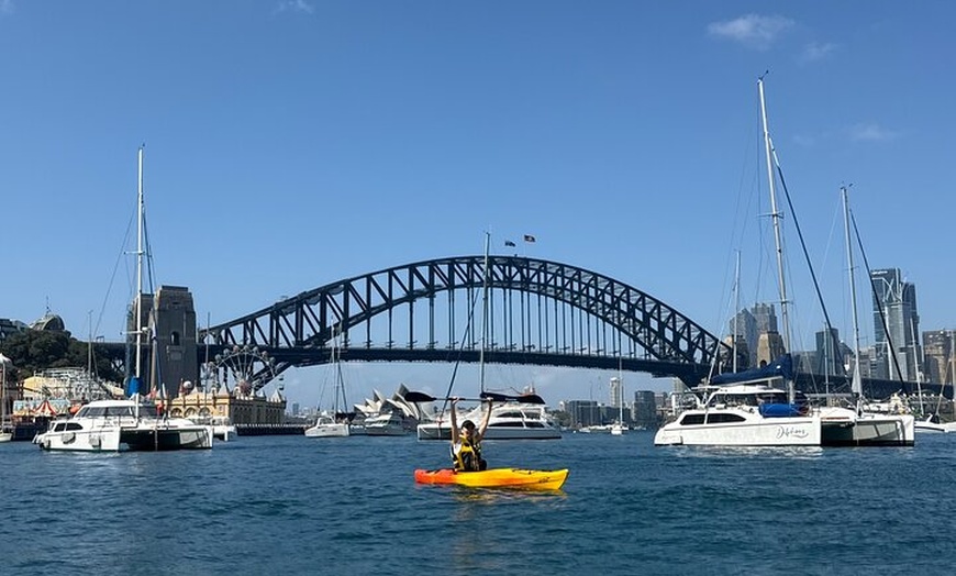 Image 3: Sydney Sunrise Kayak Couples Tour with Opera House Views