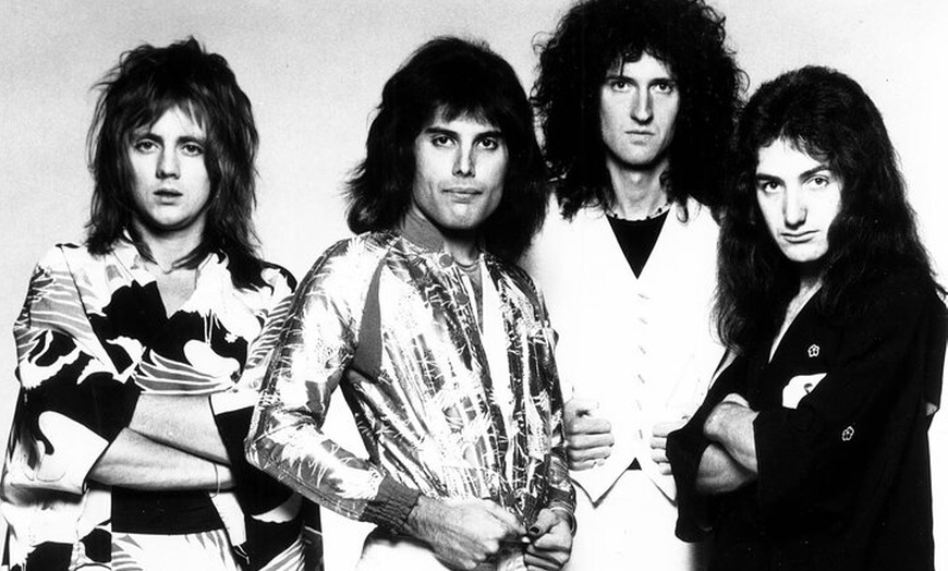 Image 8: Freddie Mercury and Queen. The London tour