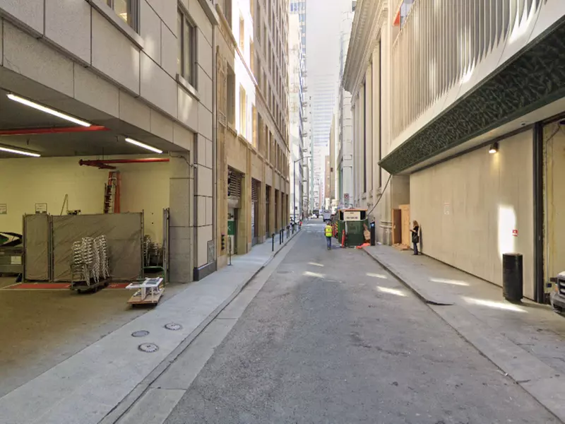 Parking at 343 Sansome St. Garage