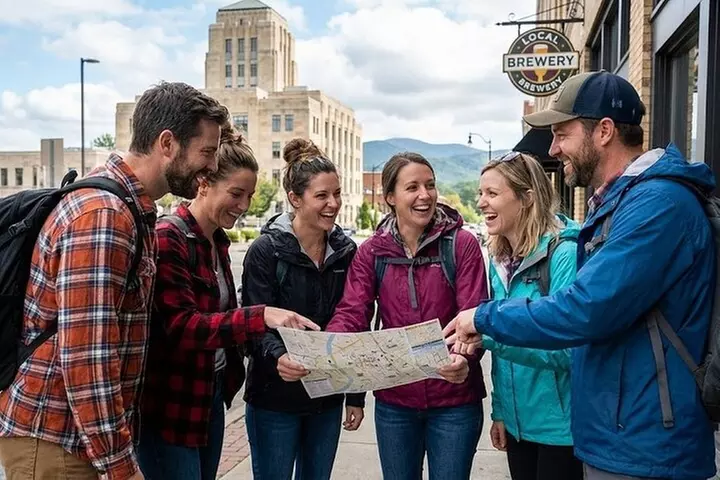 Amazing Scavenger Hunt: Downtown Asheville