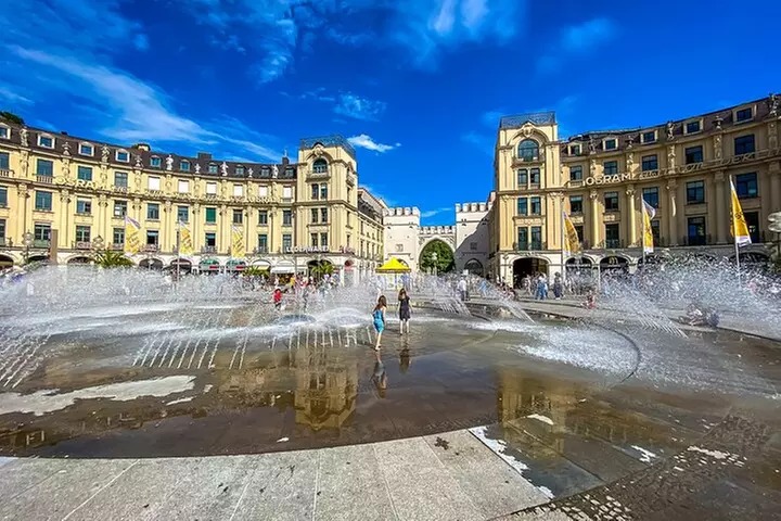 Münchner Altstadtrundgang auf Englisch - Second Medium