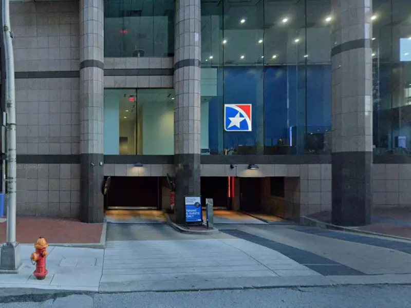 Parking at 511 Union St. Garage