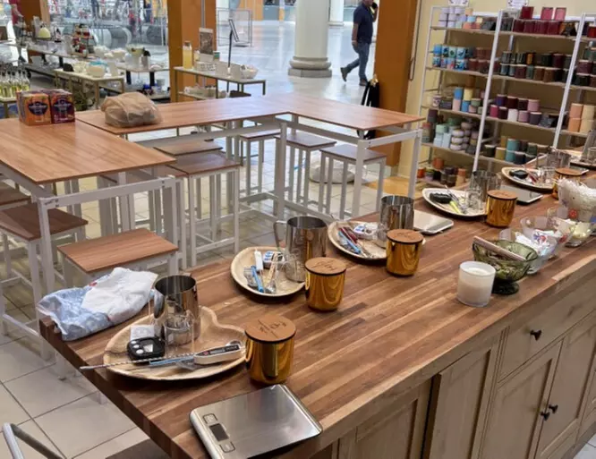 $15 For $30 Towards Candle Pouring