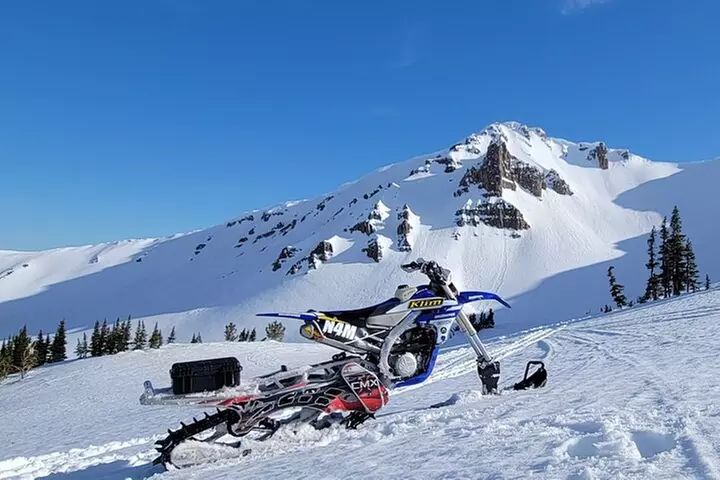 Island Park Snowbike Adventure