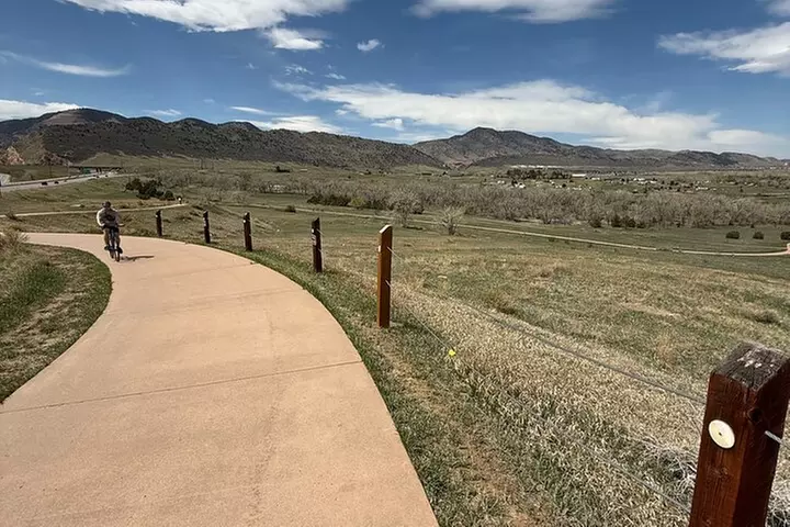 Red Rocks and Dinosaur Ridge E Bike Tour-Pedego Red Rocks