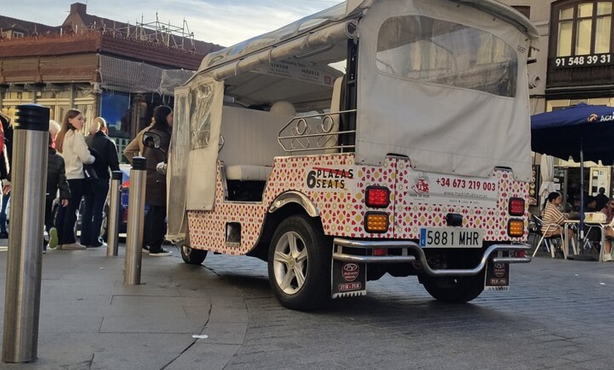 Image 6: Descubre Madrid: Tour de 3 horas por Tuk Tuk