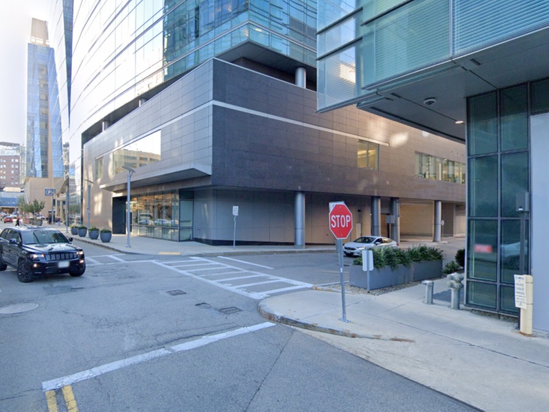Parking at Center for Life Sciences Garage