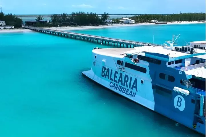 Day Trip to Bimini, Bahamas - Ferry Tickets